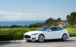 Tesla Model S 2012 года
